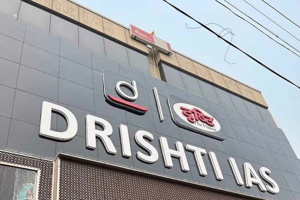 Drishti IAS Press Release