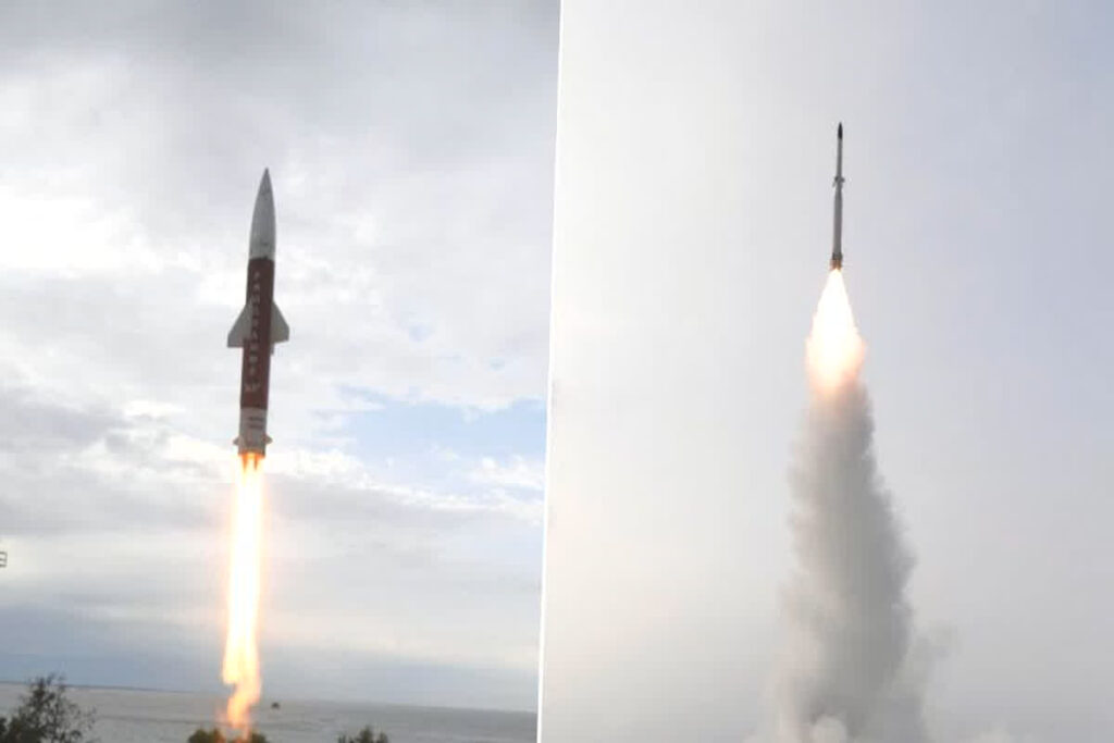 Interceptor Missile Tests