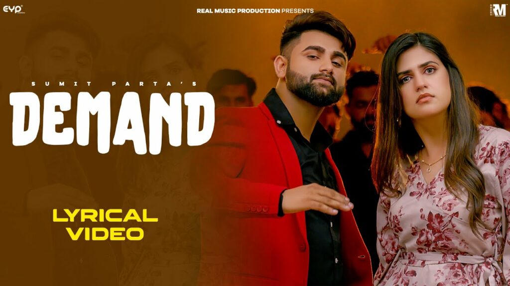 Demand Lyrical Video Sumit Patra Latest Haryanvi Song 2024