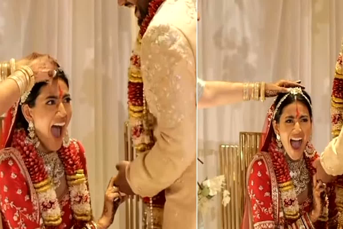 Dulha Dulhan Video: दूल्हे ने मांग की जगह दुल्हन के इस अंग में भर दी सिंदूर, देखने वालों की फटी रह गई आंखें, खुला रह गया मुंह