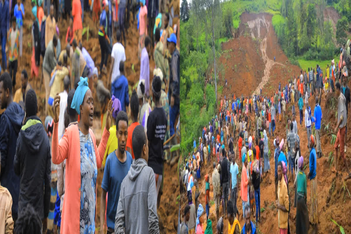 Ethiopia Landslide: भारी बारिश के कारण भूस्खलन ने मचाया हाहाकार, 220 के पार पहुंची मरने वालों की संख्या, खौफनाक मंजर देखकर दहल गए लोग