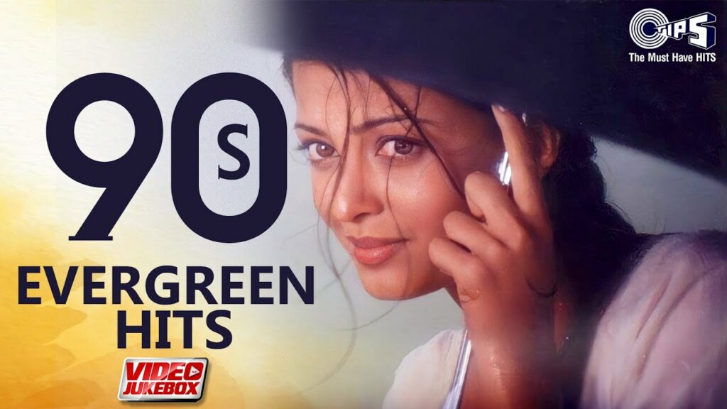 Evergreen Hits Video Jukebox Non Stop 90's Bollywood Hits