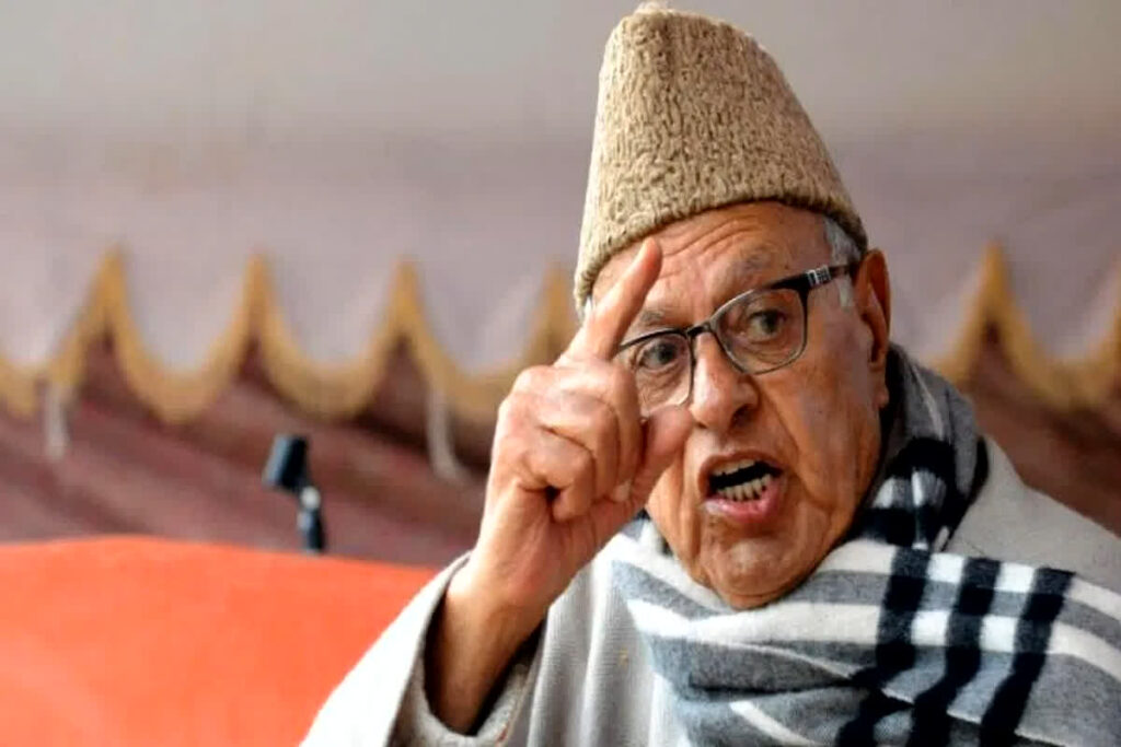 Farooq Abdullah on Pakistan