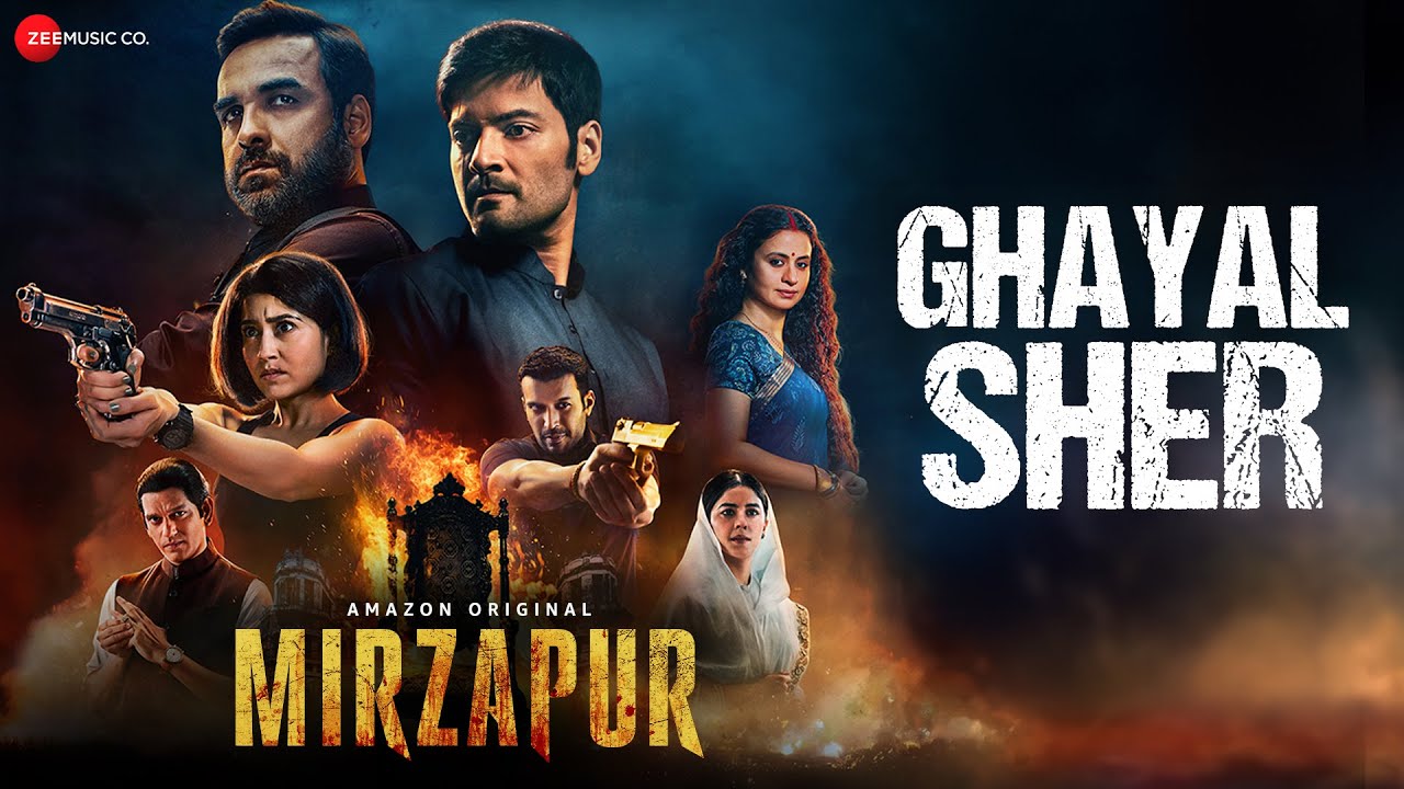 Ghayal Sher – Mirzapur 3 | Pankaj Tripathi, Ali Fazal, Shweta Tripathi, Rasika Dugal | Full Audio