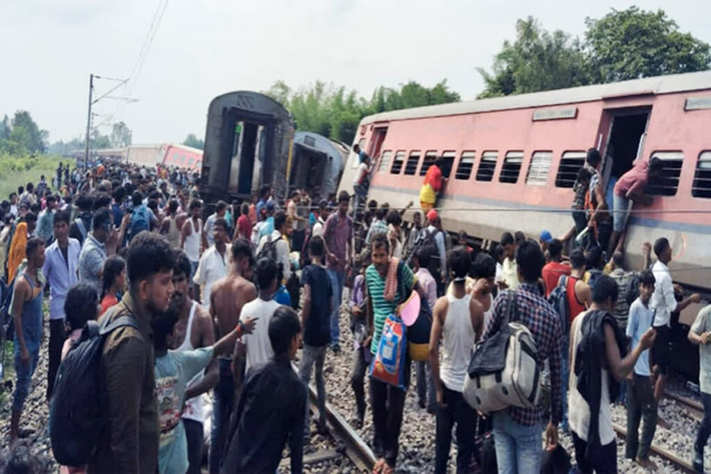 Gonda Train Accident