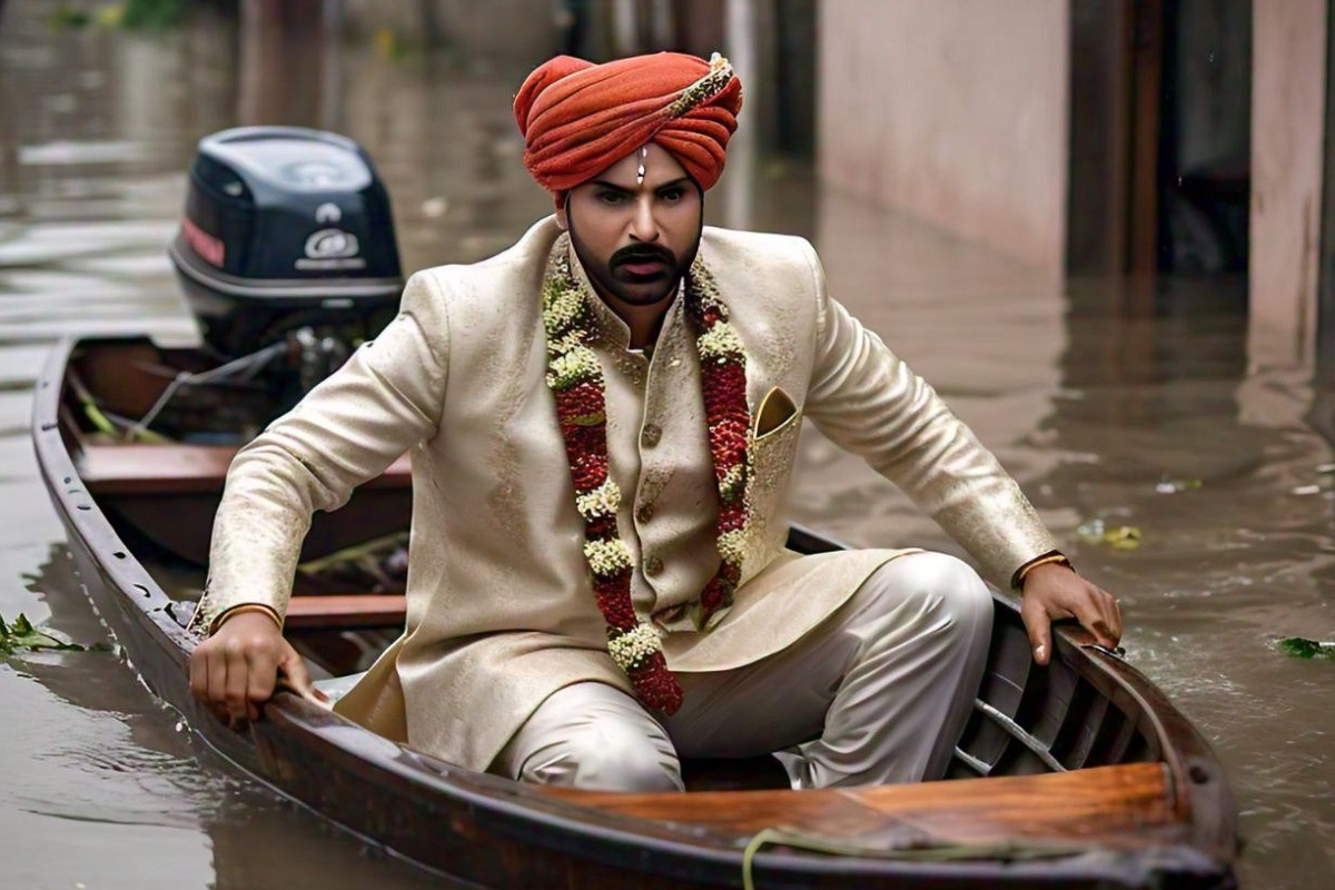 Wedding Procession in boat : बारात से पहले ही आ गई ये बड़ी आफत, दूल्हे को छोड़ना पड़ा लग्जरी कार, ऐसे पहुंचा ससुराल