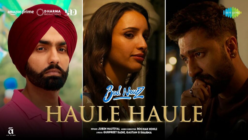 Haule Haule Bad Newz Vicky Kaushal & Triptii Dimri