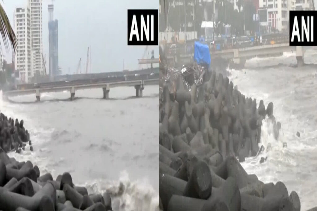 High tide alert in Mumbai