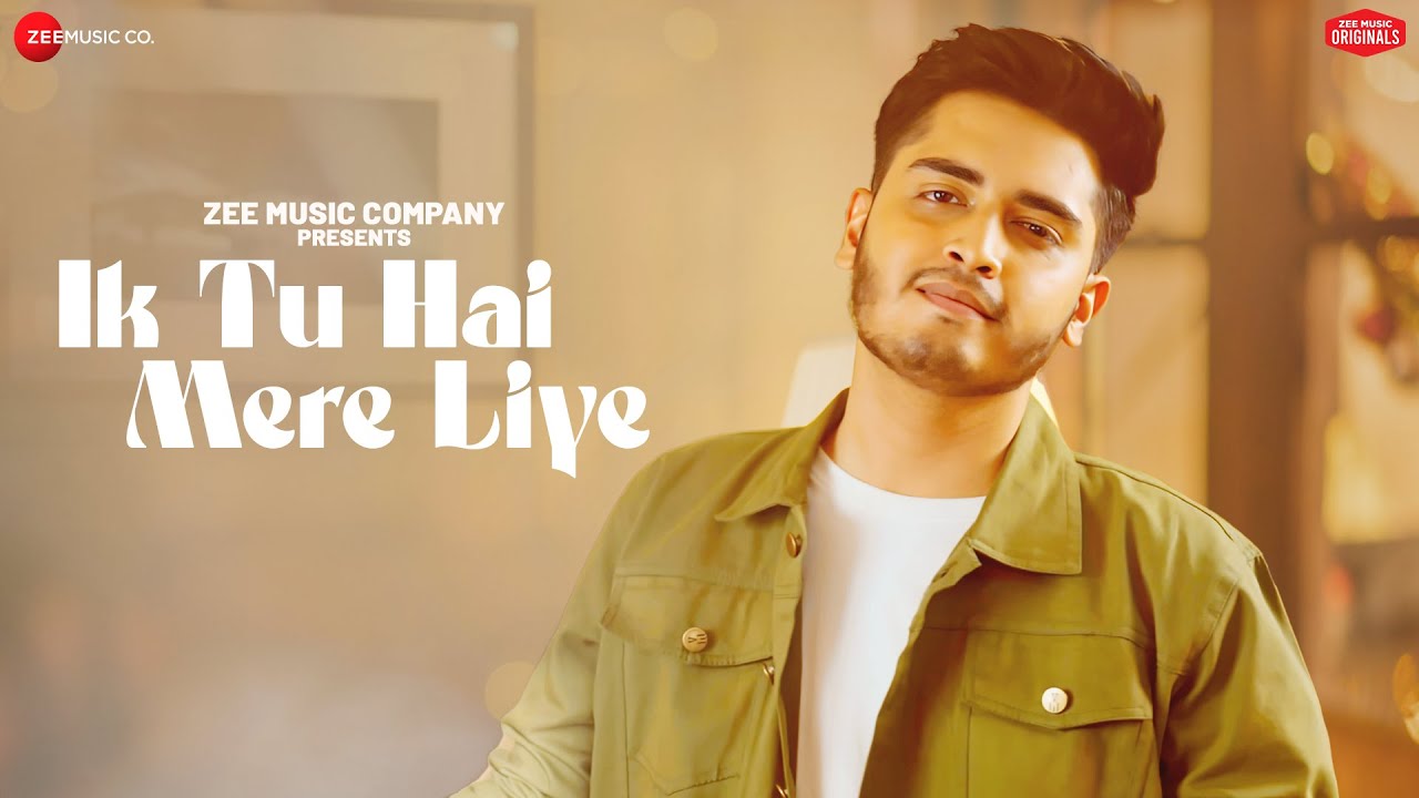 Ik Tu Hai Mere Liye – Soham Naik | MRaasik, Kumaar | Zee Music Originals