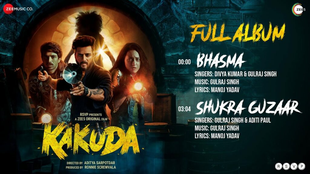 Kakuda Full Album Ritesh Deshmukh Sonakshi sinha