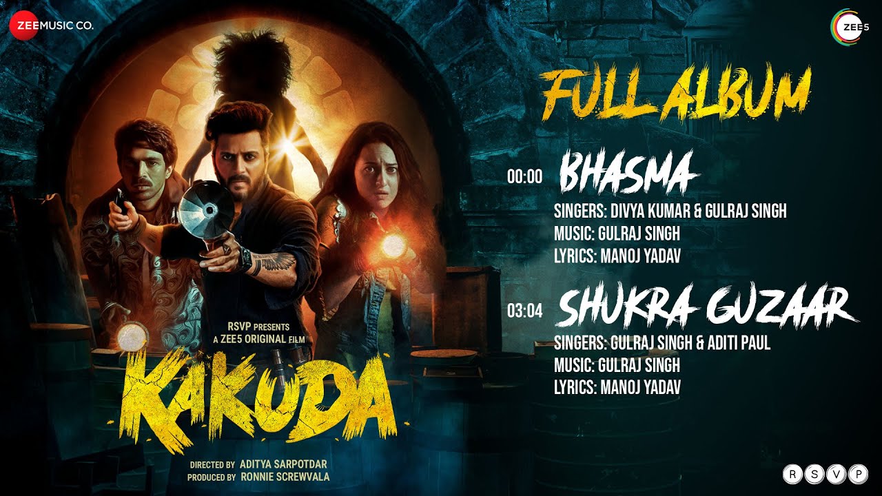 Kakuda – Full Album | Riteish Deshmukh, Saqib Saleem, Sonakshi Sinha | Gulraj Singh | Manoj Yadav