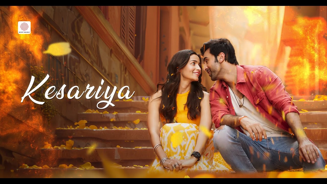 Kesariya – Lyric Video | Brahmāstra | Ranbir Kapoor, Alia Bhatt | Pritam | Arijit Singh | Amitabh