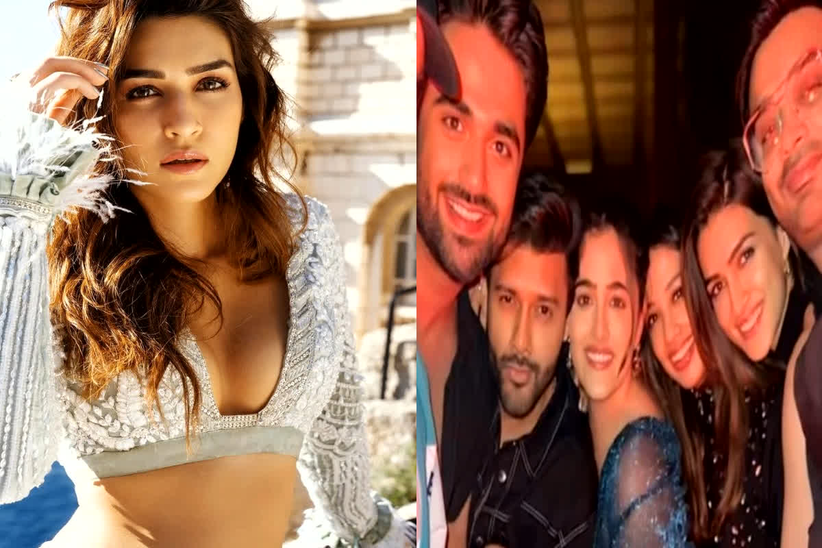 Kriti Sanon Boyfriend: करोड़पति बिजनेसमैन को डेट कर रही एक्ट्रेस कृति सेनन! बर्थडे पार्टी की तस्वीरों ने खोला राज
