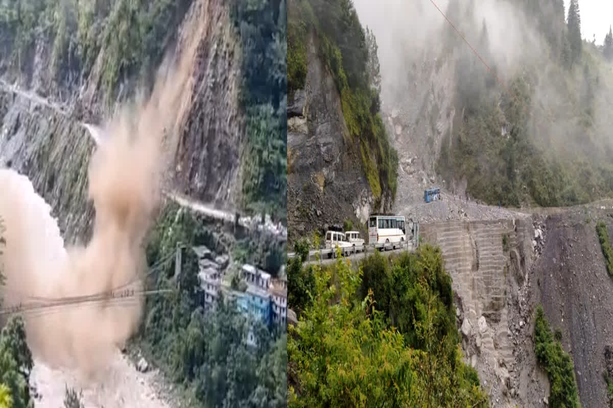 Landslide in Chamoli: भूस्खलन ने मचाई तबाही, बद्रीनाथ से लौट रहे दो श्रद्धालुओं की दर्दनाक मौत, मौसम विभाग ने दी चेतावनी