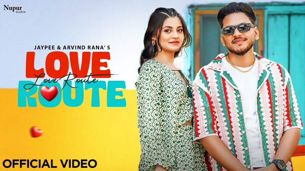 Love Route Official Video New Haryanvi Song 2024