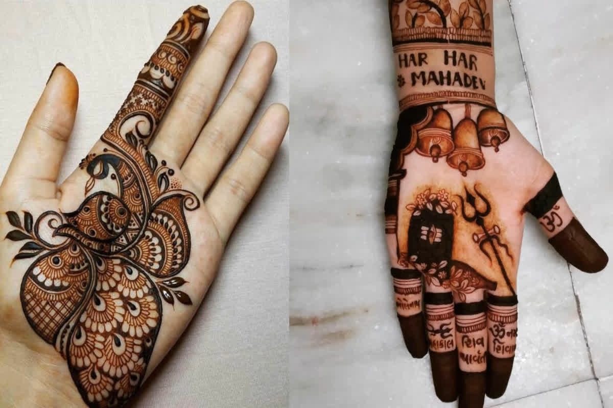 Sawan Teej 2024 Mehndi Designs: इस सावन तीज हाथों पर सजाएं पिया के नाम की मेहंदी, यहां देखें बेहद सिंपल और सुंदर डिजाइन