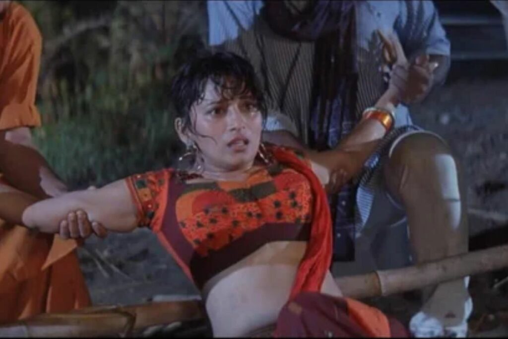 Madhuri Dixit Prem Granth Movie Rape Scene Madhuri Dixit Best Hindi Songs