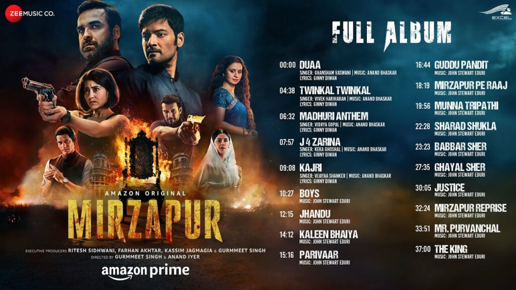 Mirzapur Full Album songs Bollywood Movie Hindi Songs