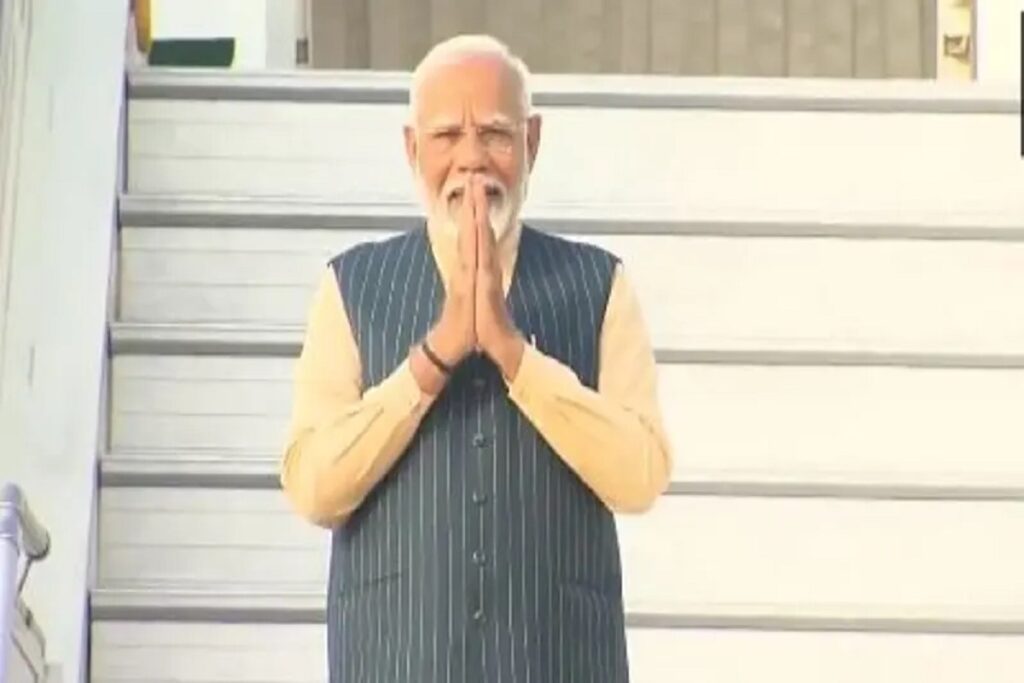 PM Modi returned to India