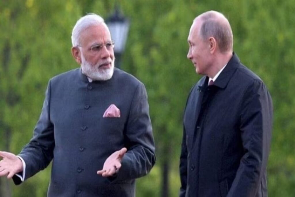 PM Modi Russia Visit