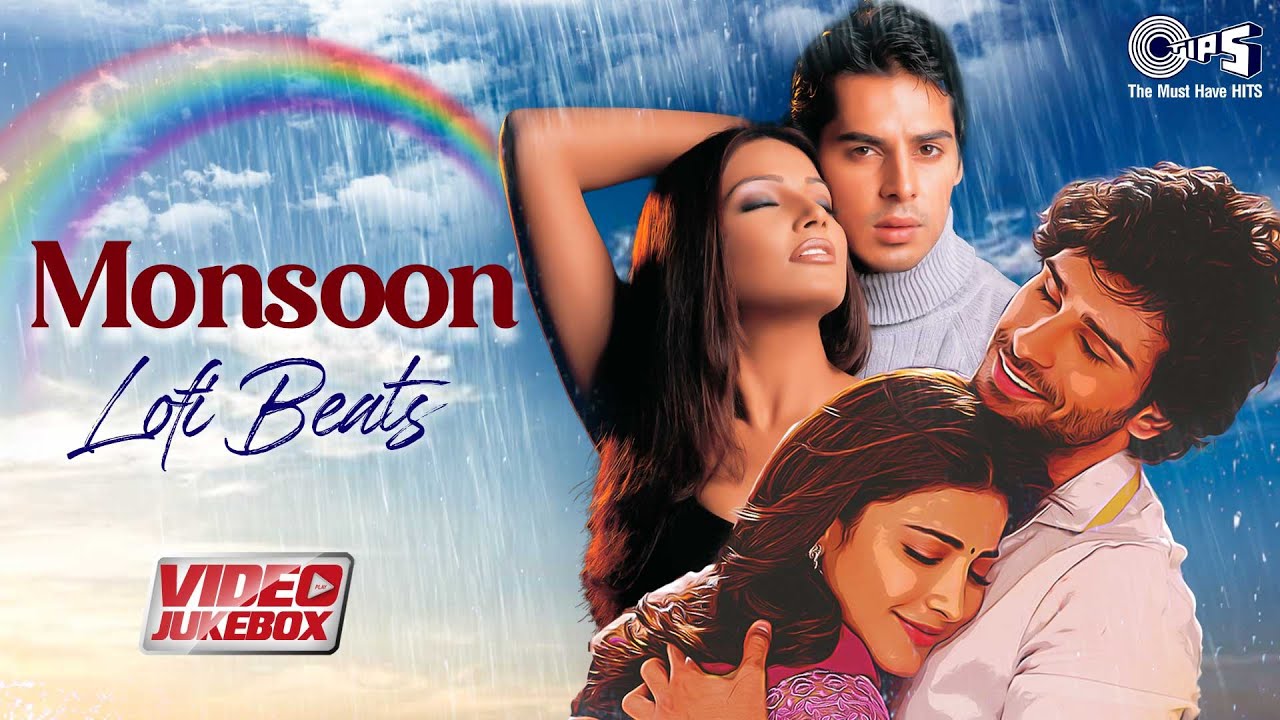 Monsoon Lofi Beats | Bollywood Romantic Hits | Rain Songs Hindi | Lofi Songs Jukebox | Hindi Hit Songs