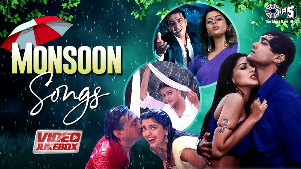 Monsoon & Romantic Rain Song Video Jukebox