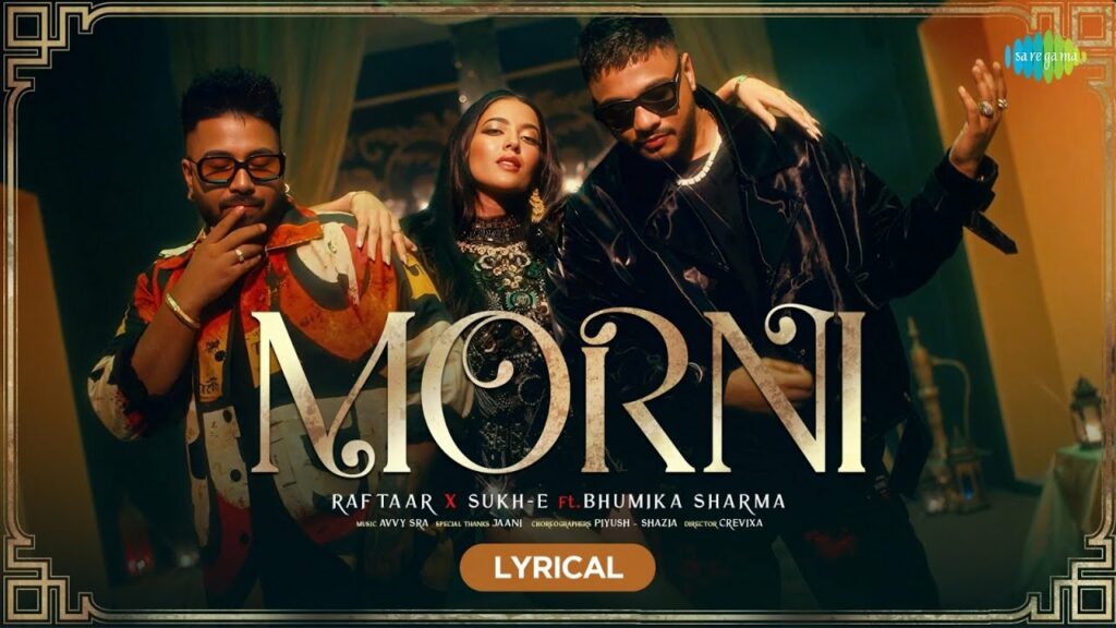 Morni Lyrical Raftaar x Sukh- e Bollywood party song