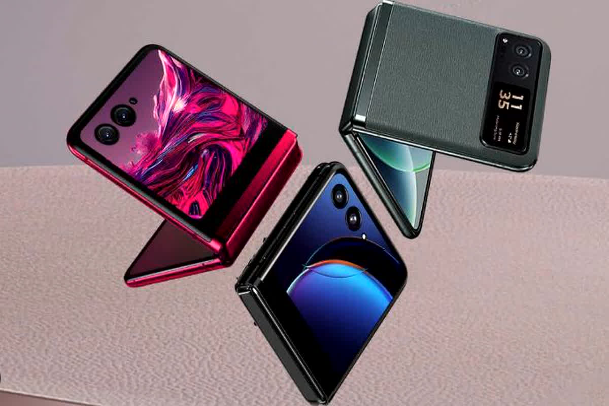 Motorola Razr 50 Ultra : Motorola ने भारत में लॉन्च किया अपना लेटेस्ट स्मार्टफोन Razr 50 Ultra, कीमत और स्पेसिफिकेशन्स जानें यहां