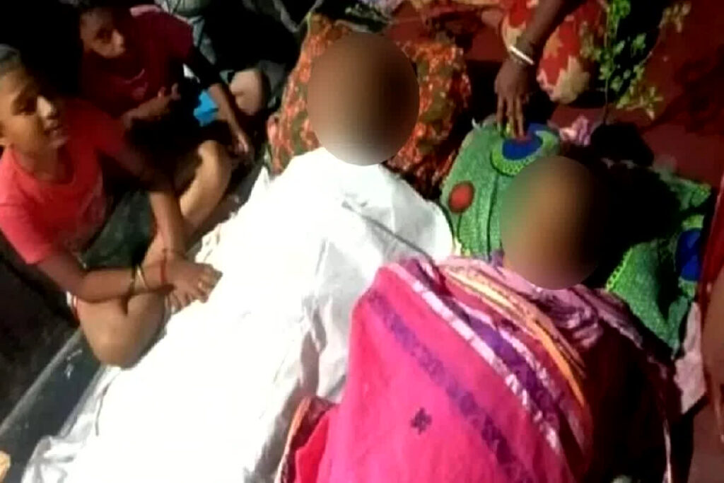 Wife Dies After Husband Death