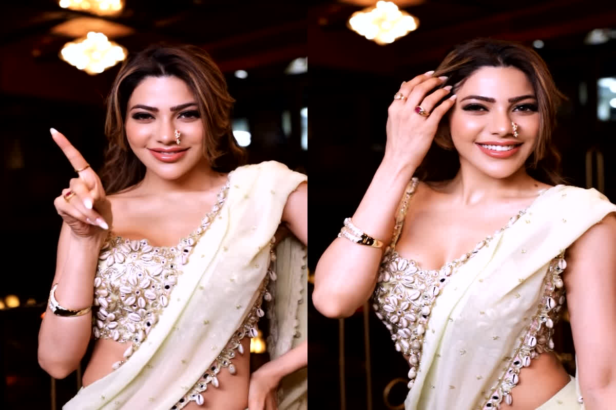 Marathi Mulgi Sexy Video: मराठी मुलगी बन निक्की तंबोली ने दिखाई कातिल अदाएं, फैस से पूछा – कसा वाटला तुम्हाला…?