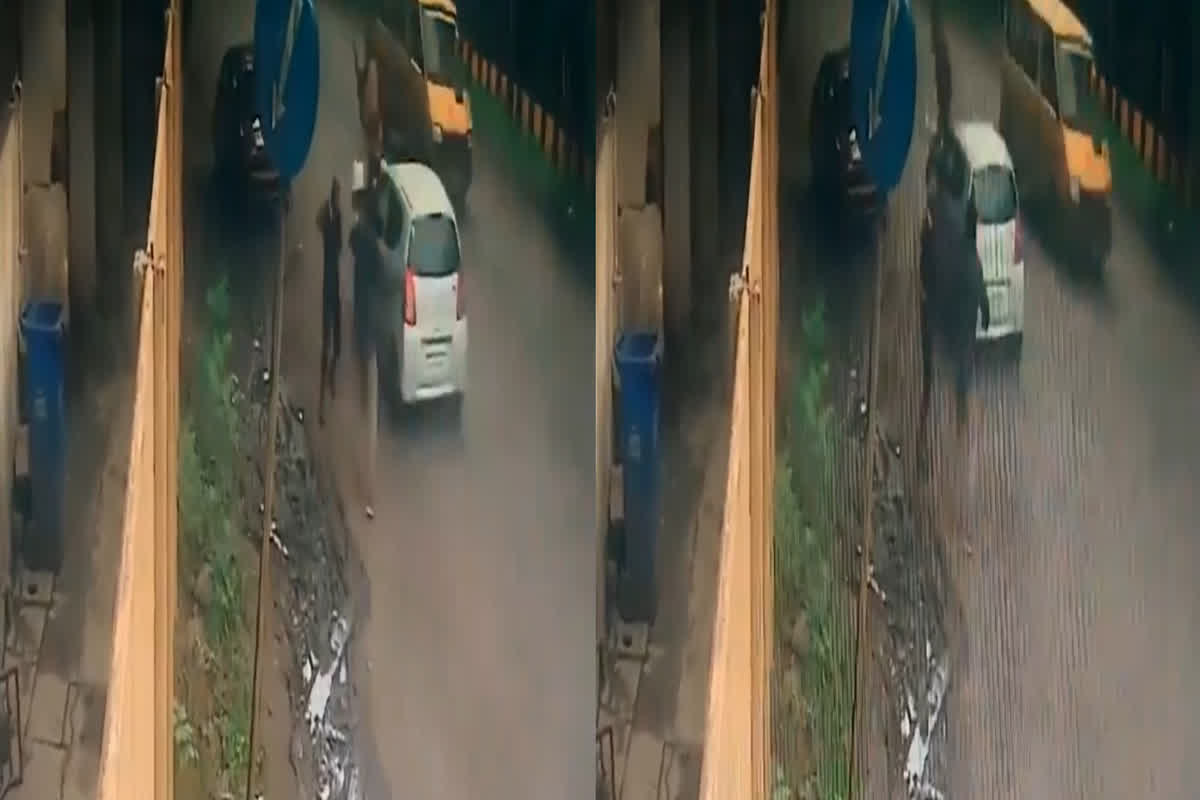 Nashik Hit and Run Case: एक और हिट एंड रन का मामला.. तेज रफ्तार कार ने महिला को मारी टक्कर, CCTV में कैद हुई घटना