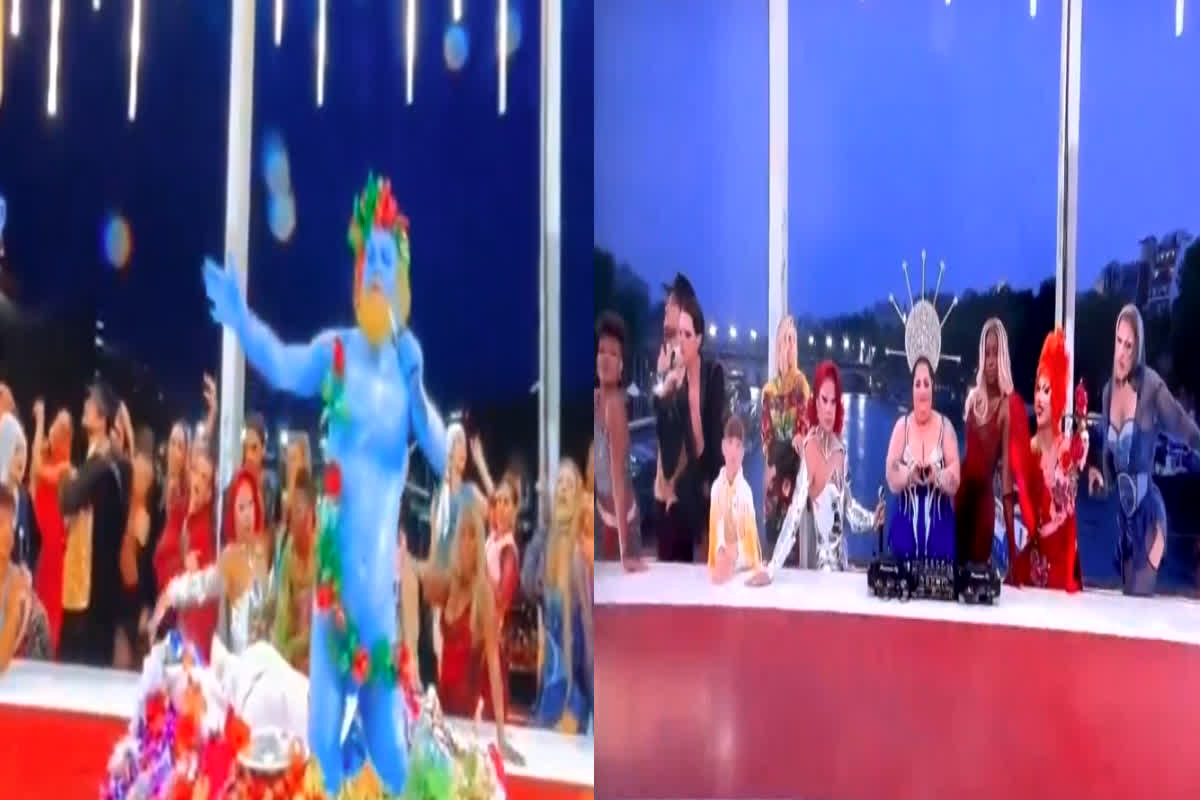 Paris Olympics 2024: ‘बेहद फूहड़, इससे अच्छा तो रोबोट ले आते..’ विवादों में घिरा पेरिस ओलंपिक, ओपनिंग सेरेमनी में हुई इस हरकत पर भड़के लोग