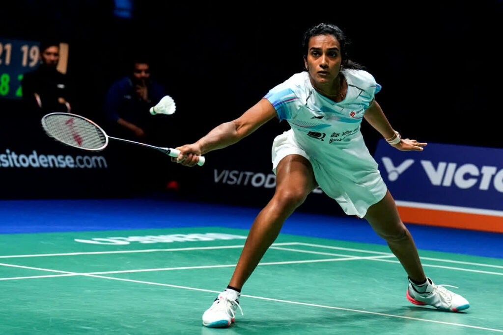 PV Sindhu in Paris Olympics