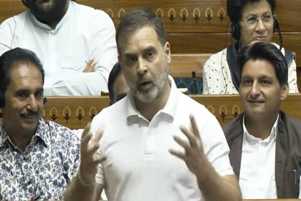 Rahul Gandhi Claims ED Raid