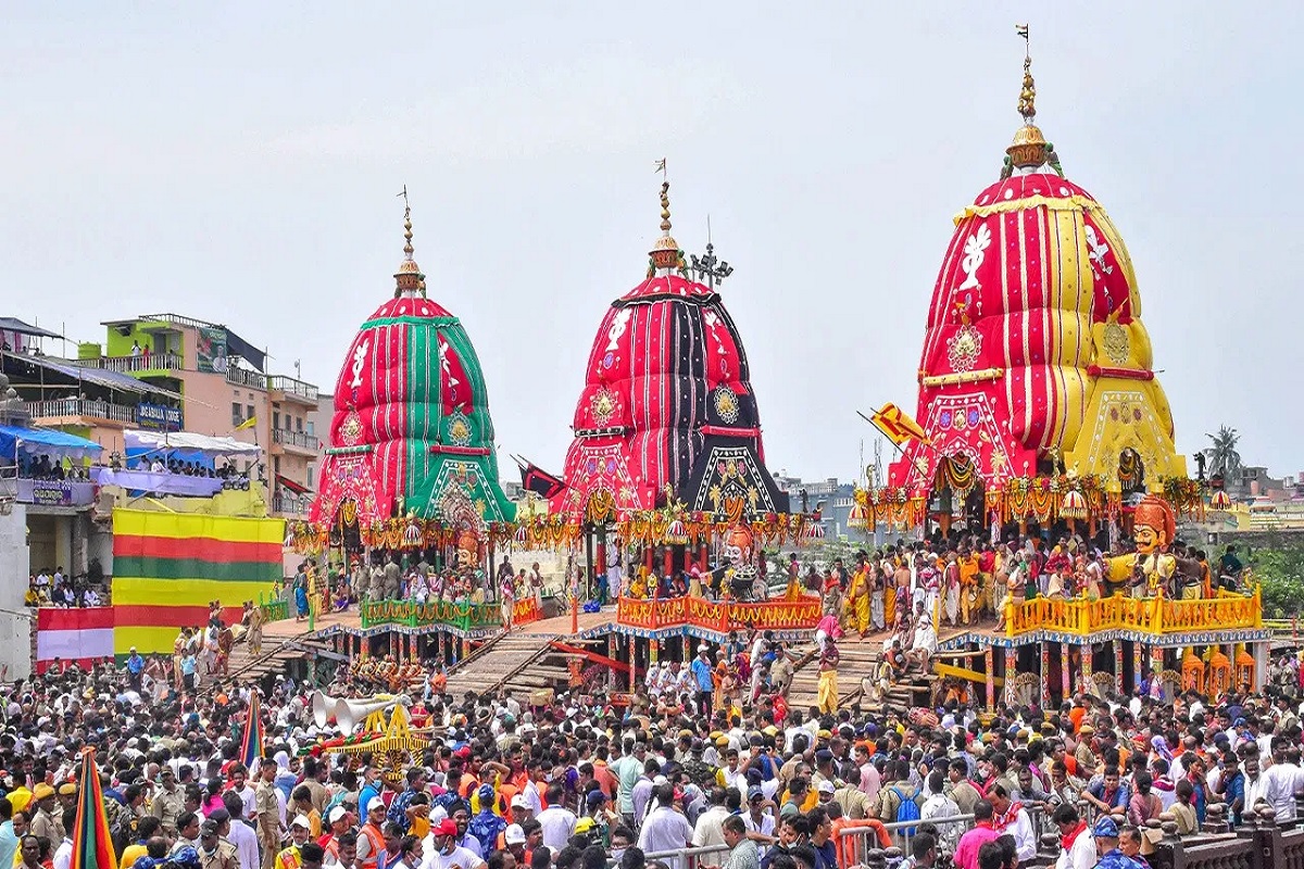 Jagannath Rath Yatra: मंदिर से बाहर निकलकर भक्तों को दर्शन देंगे भगवान जगन्नाथ, पुरी में की गई ये खास तैयारी, सुरक्षा के पुख्ता इंतजाम