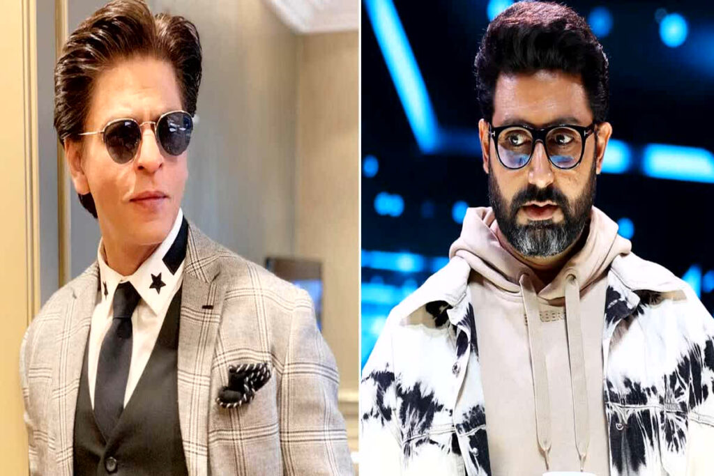 Shah Rukh-Abhishek Reunite