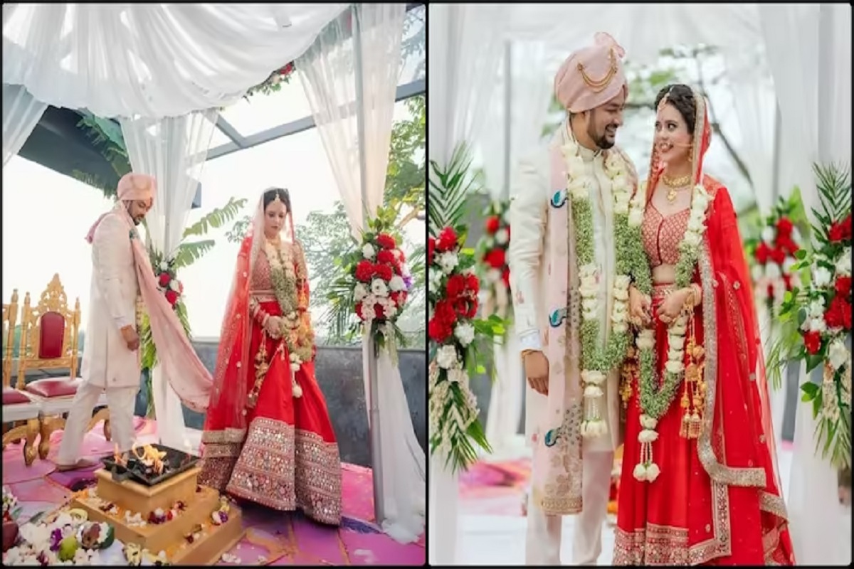 Shruti Kanwar Wedding: पवित्र रिश्ता की ओवी बनी दुल्हन, ब्वॉयफ्रेंड के साथ लिए सात फेरे, यहां देखें उनकी शादी की तस्वीरें