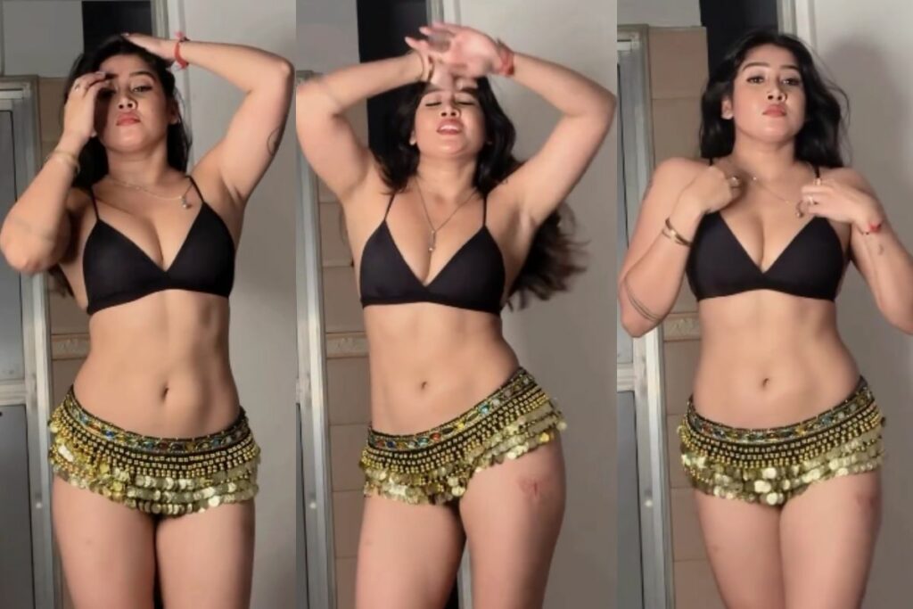 Sofia Ansari Dance in Bra and Underwear Full sexy hindi desi bhabhi sexy video HD