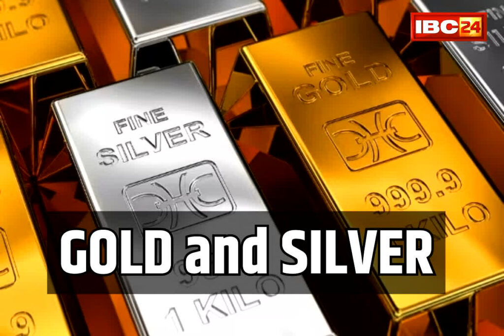 Sona-Chandi ka Bhav 3 July 2024 Gold and Silver Price आज सोना-चांदी का रेट