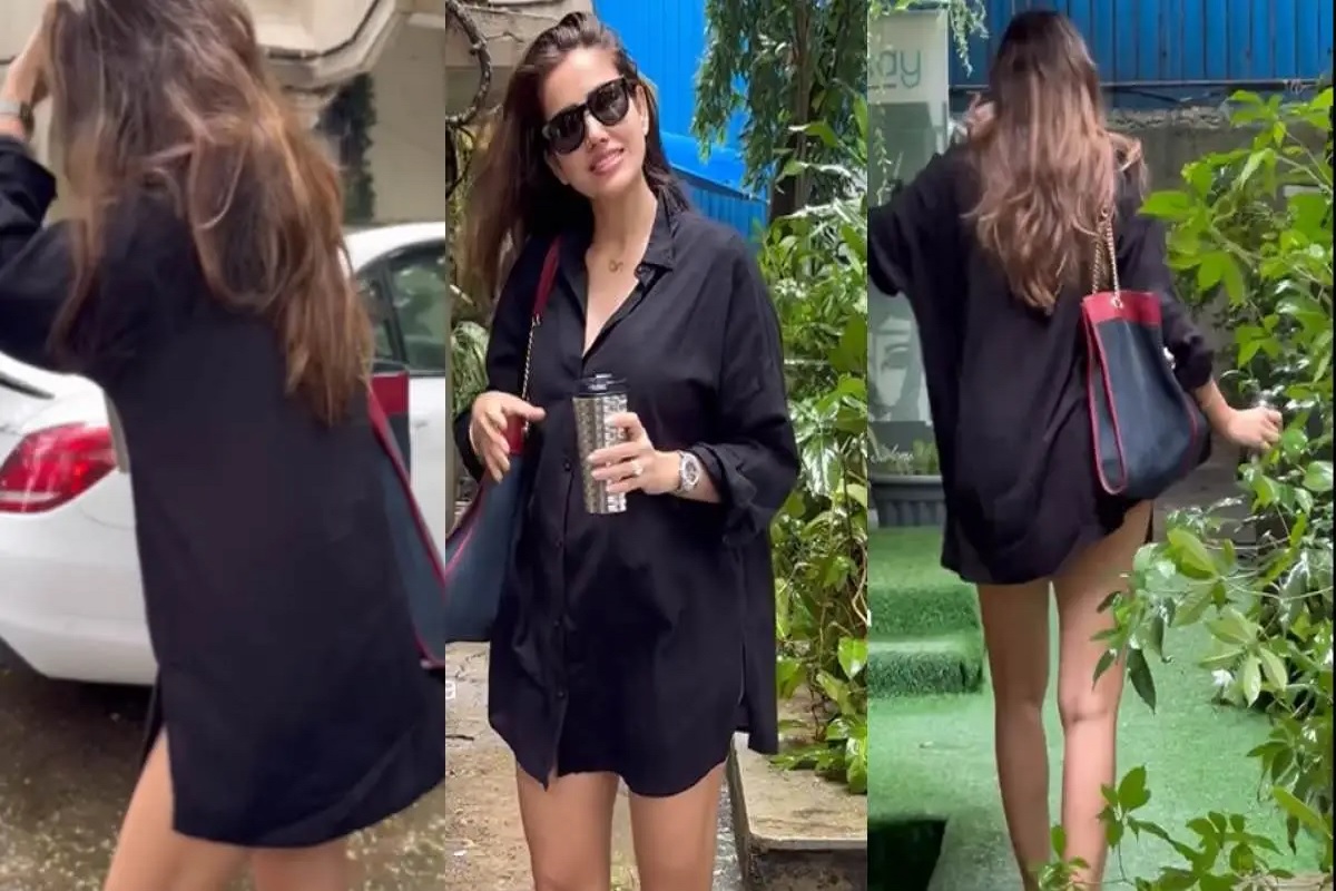 Sonnalli Seygall Viral Video: बोल्ड अवातर में घर से बाहर निकली ये मशहूर एक्ट्रेस, देखते ही देखते वायरल हुआ वीडियो, अब मचा बवाल