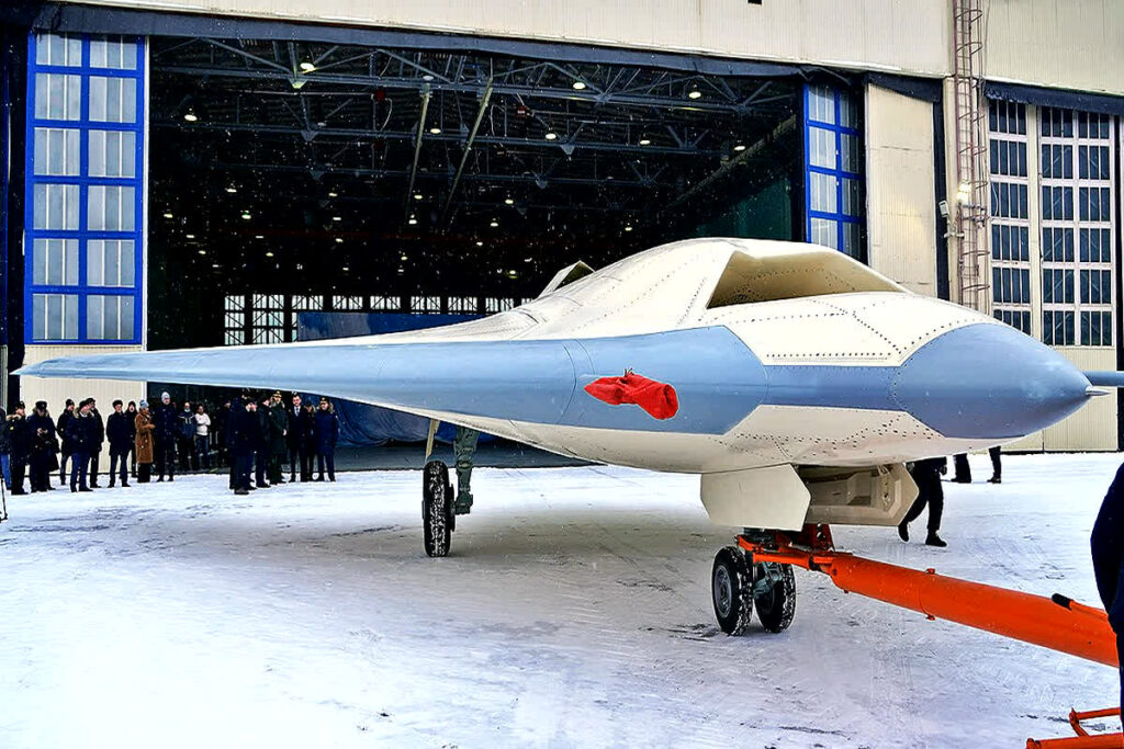 Sukhoi S-70 Stealth Drone