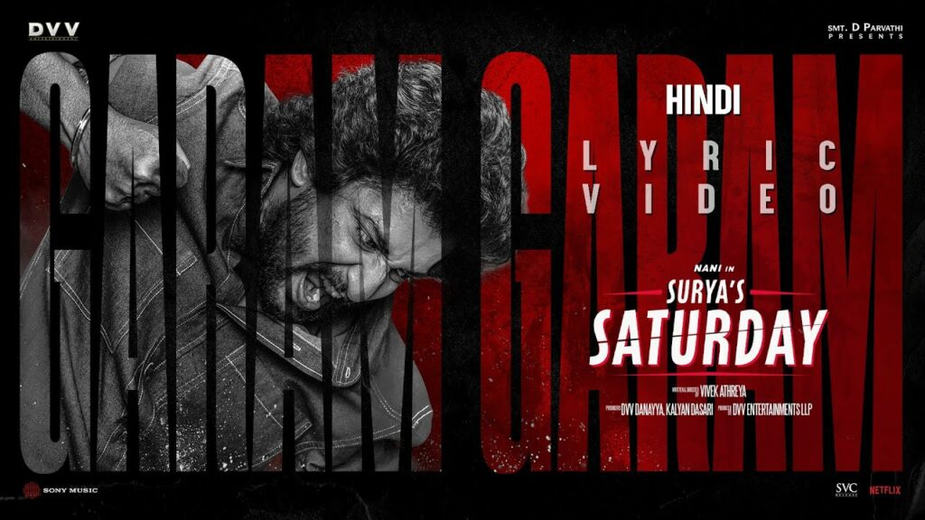 Surya's Saturday Hindi Lyrical Video