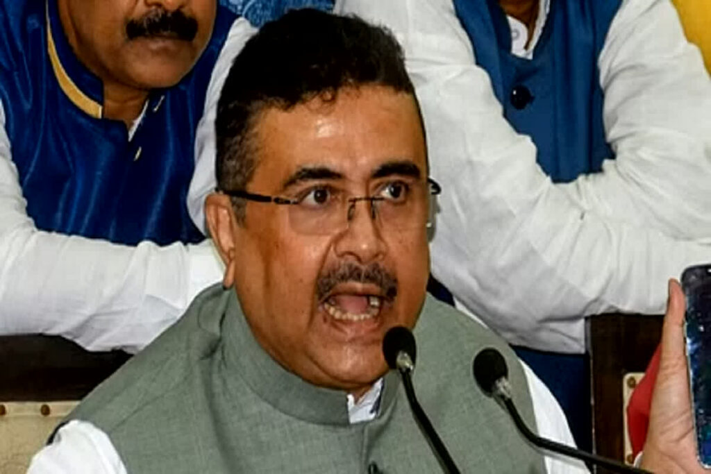 Suvendu Adhikari Statement