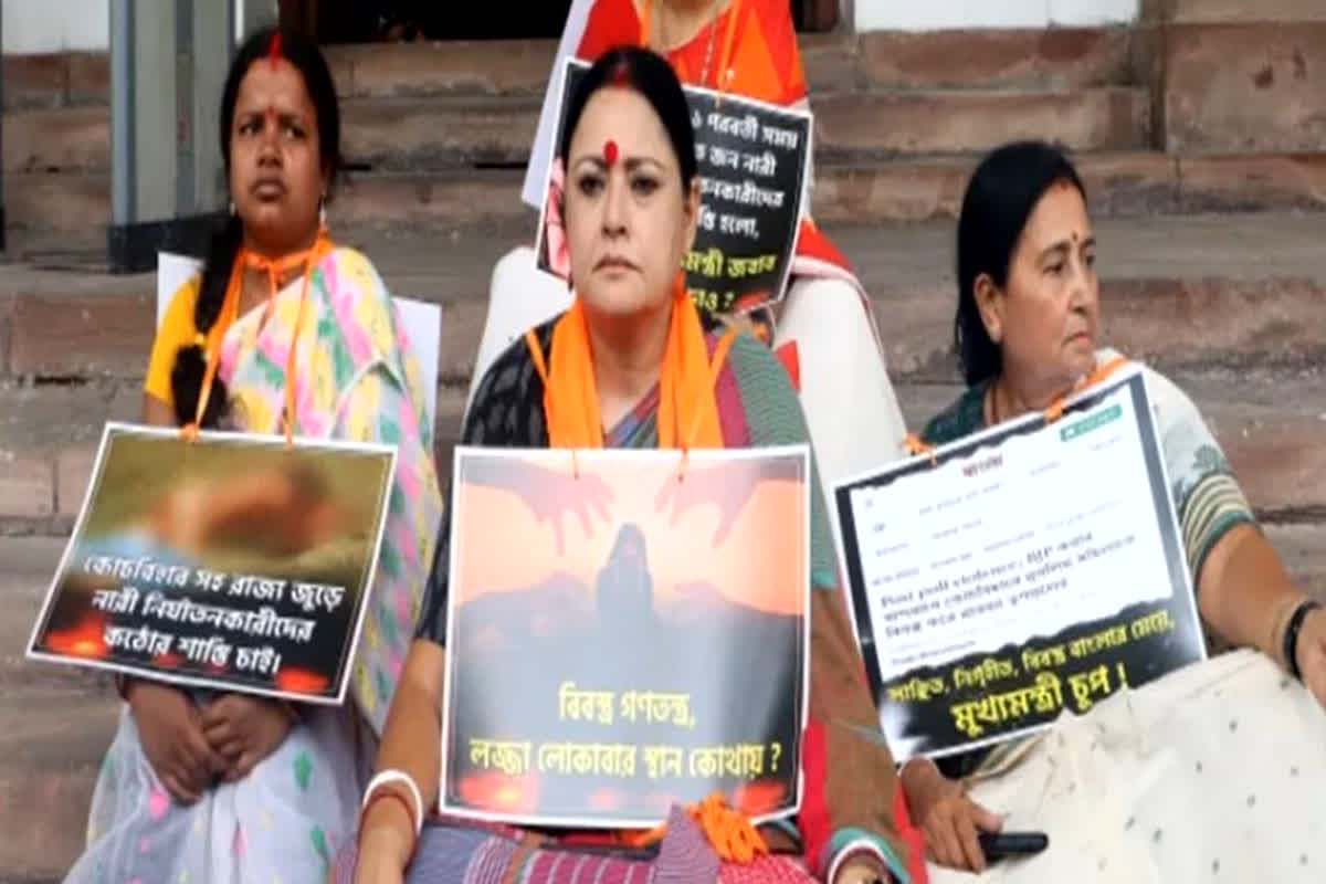 बंगाल में नहीं थम रहा TMC का आतंक! BJP की एक और महिला नेता के साथ पार्टी के गुंडों ने की ऐसी शर्मनाक हरकत