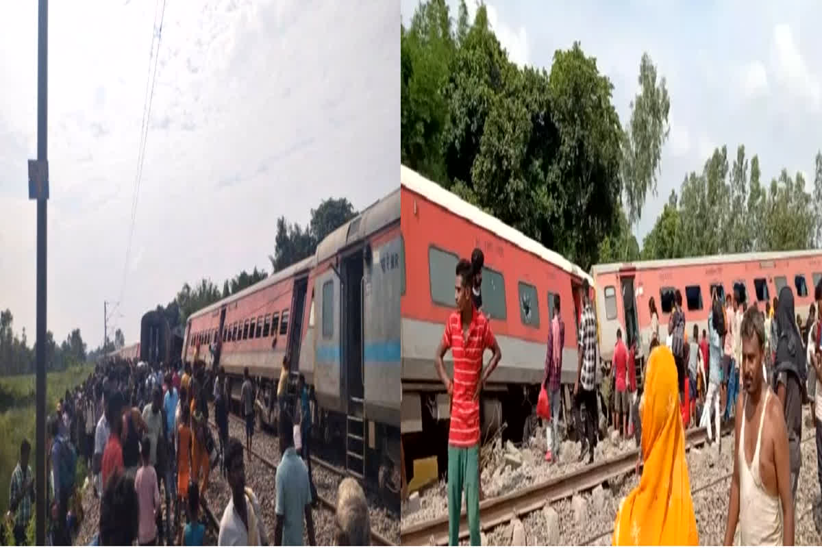 Train Accident in Gonda: दर्दनाक रेल हादसा.. पटरी से उतरे डिब्रूगढ़ एक्सप्रेस के 12 डिब्बे, कई यात्रियों की मौत! मची चीख-पुकार
