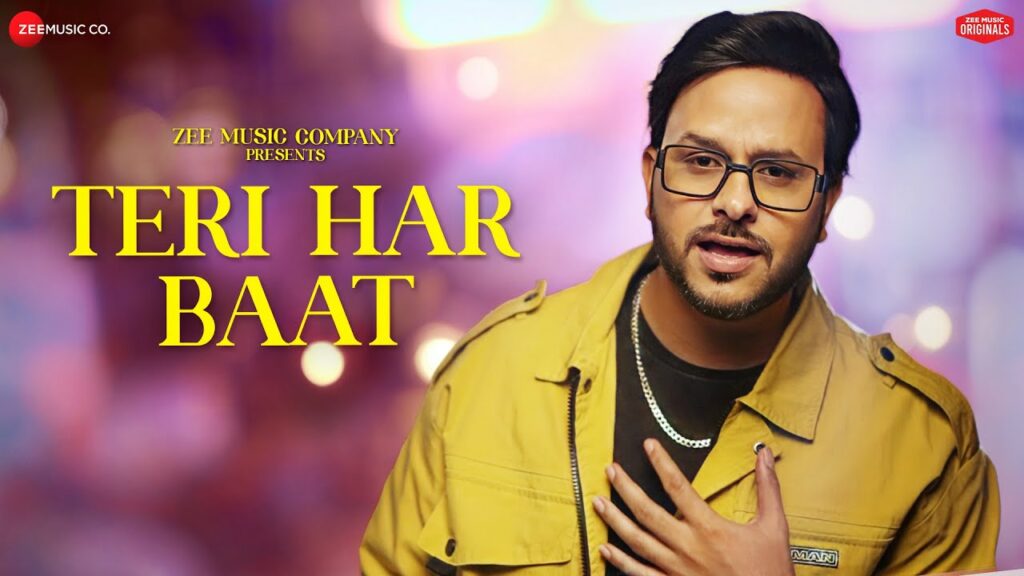 Teri har Baat Rohit Dubey hindi music collection