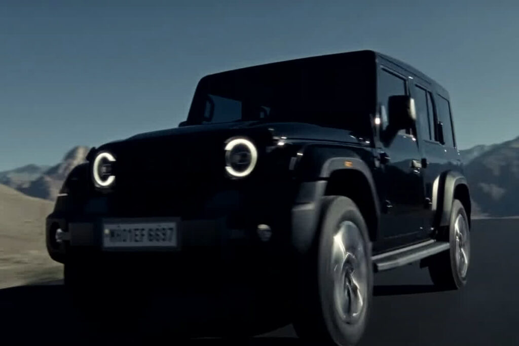 Mahindra Thar Roxx New Teaser