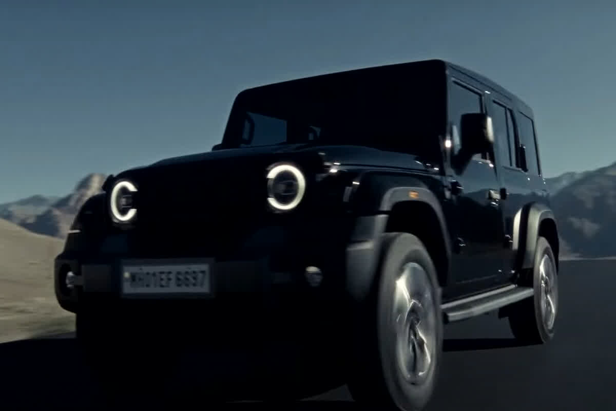 Mahindra Thar Roxx New Teaser : सनरूफ, डिजिटल स्क्रीन और इन फीचर्स से लैस होगी नई Thar Roxx, नया टीजर देख हर कोई हुआ हैरान