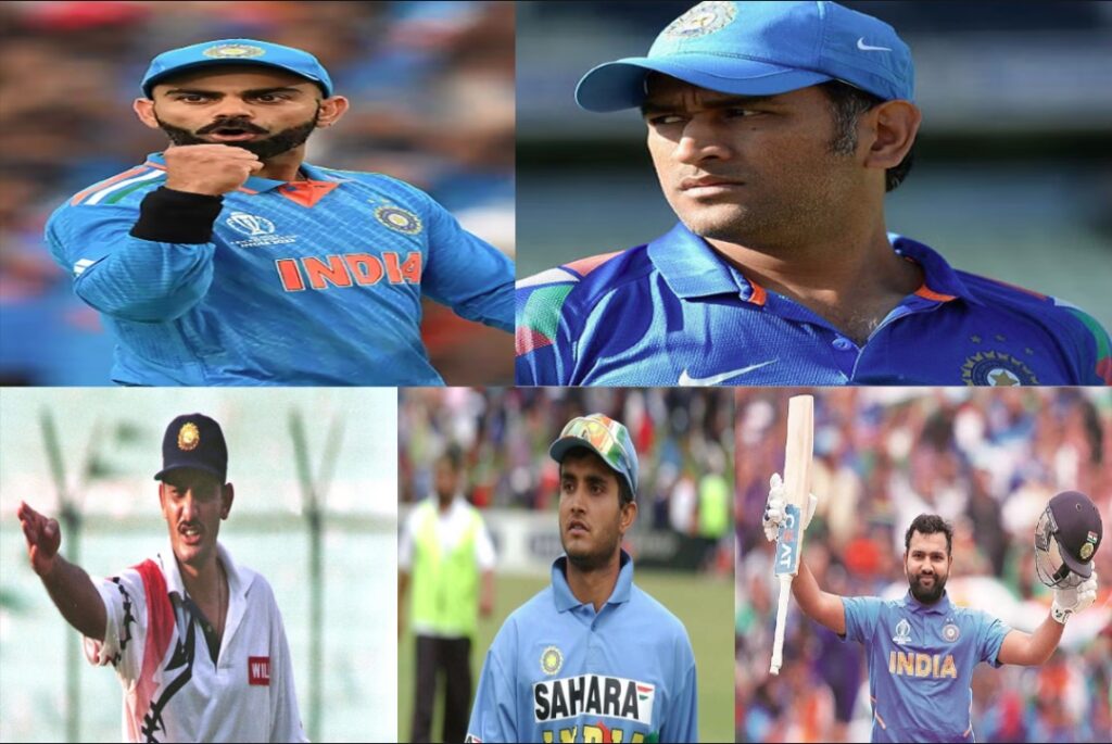 Top-5 Highest Run-Scorer Indian Captain List