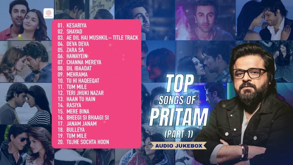 Top songs of Pritam Nonstop Latest Romantic songs